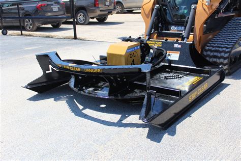 skid steer brush cutting rates|brush cutter for skid loader.